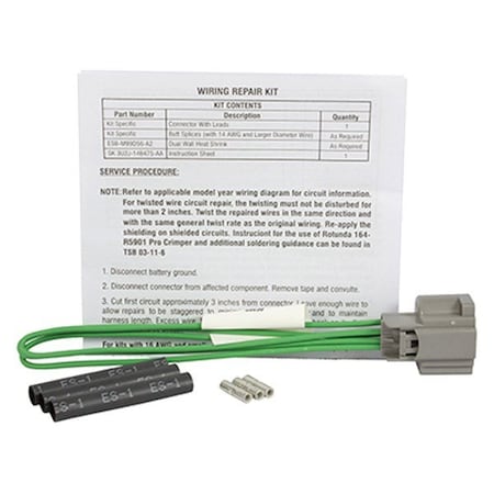 Motorcraft Wire Asy, Wpt1499 WPT1499